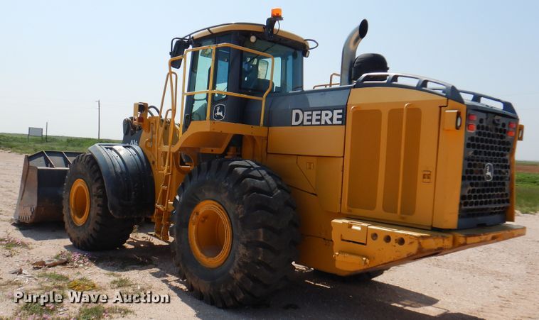 image for item DK2292 2010 John Deere 824K  wheel loader