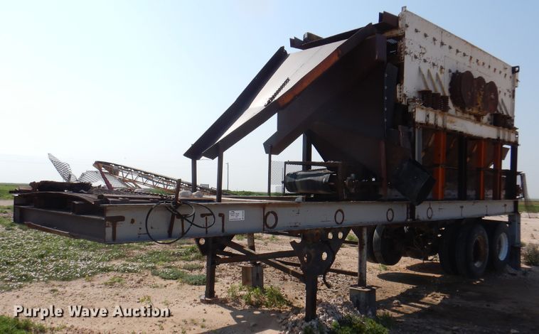 image for item DK2293 El-jay FS6163-26BT  screening plant