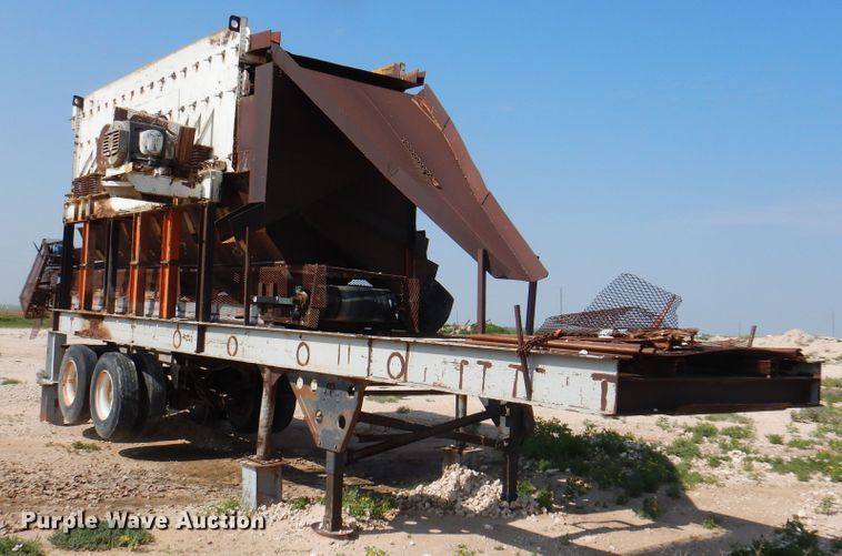 image for item DK2293 El-jay FS6163-26BT  screening plant