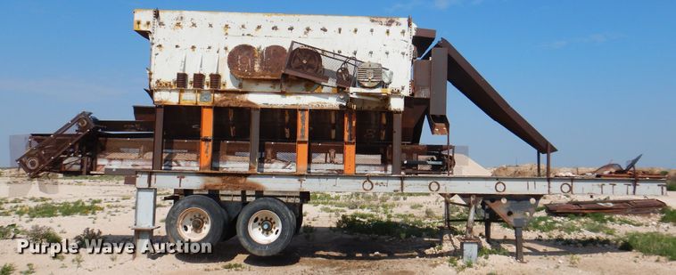 image for item DK2293 El-jay FS6163-26BT  screening plant