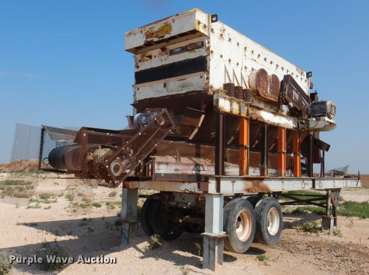 image for item DK2293 El-jay FS6163-26BT  screening plant