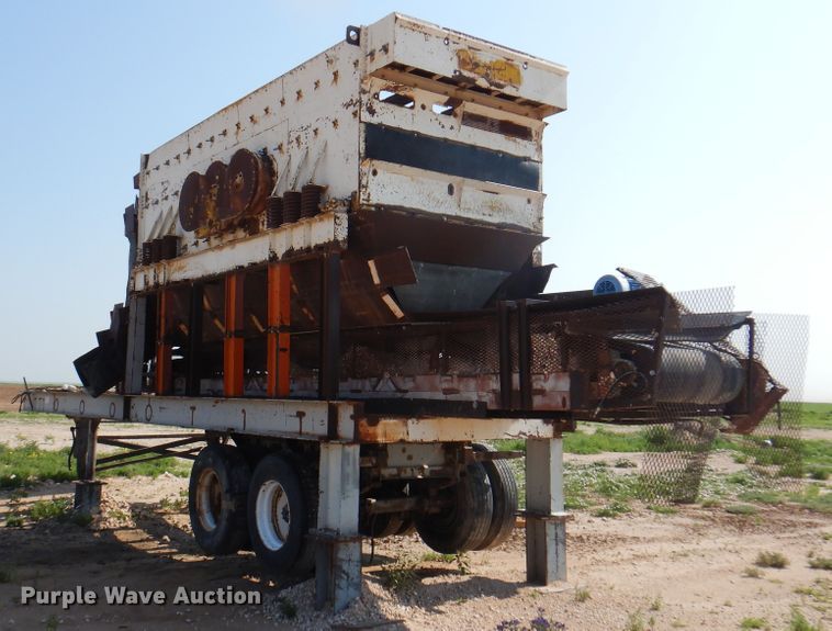 image for item DK2293 El-jay FS6163-26BT  screening plant