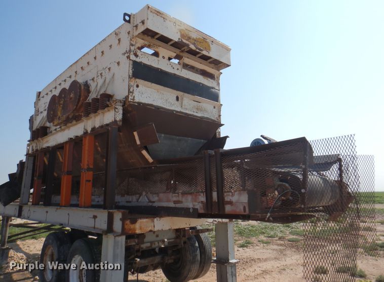 image for item DK2293 El-jay FS6163-26BT  screening plant