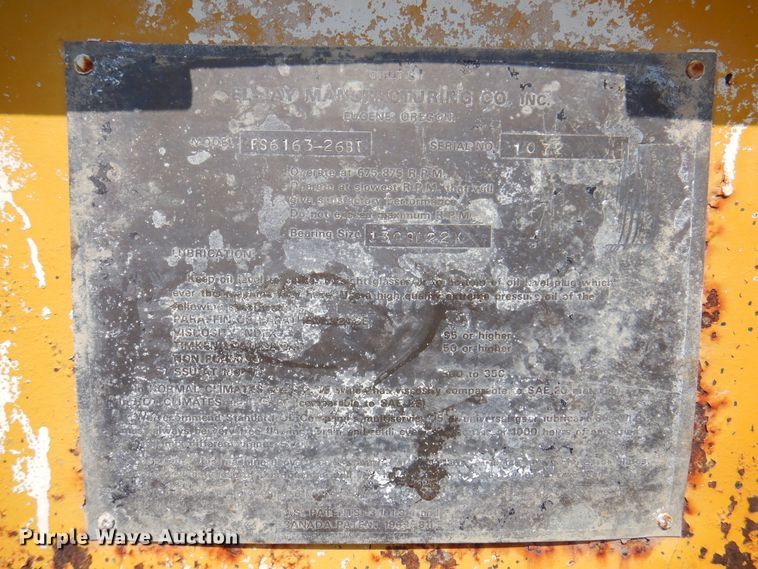 image for item DK2293 El-jay FS6163-26BT  screening plant