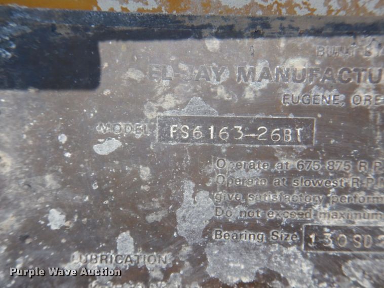 image for item DK2293 El-jay FS6163-26BT  screening plant