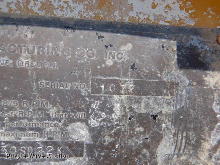 image for item DK2293 El-jay FS6163-26BT  screening plant