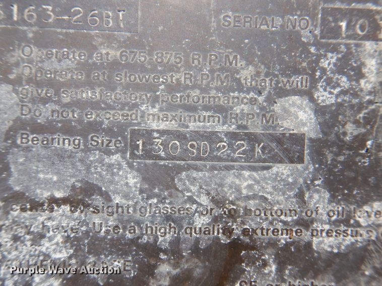 image for item DK2293 El-jay FS6163-26BT  screening plant