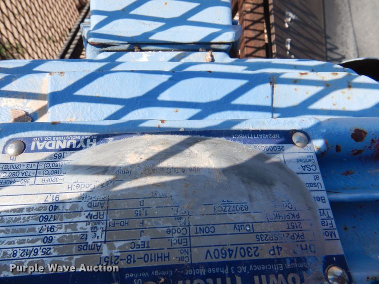 image for item DK2293 El-jay FS6163-26BT  screening plant