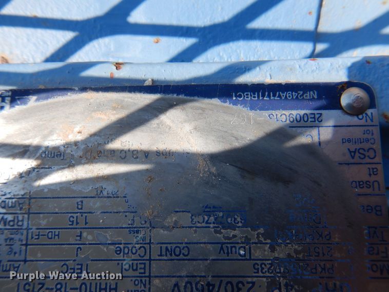 image for item DK2293 El-jay FS6163-26BT  screening plant