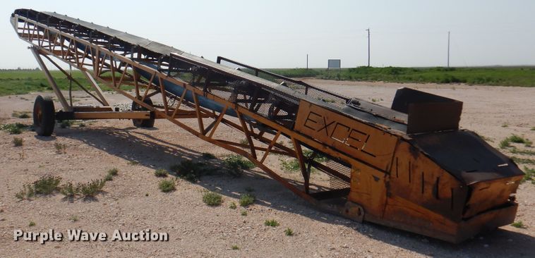 image for item DK2294 Radial stacking conveyor