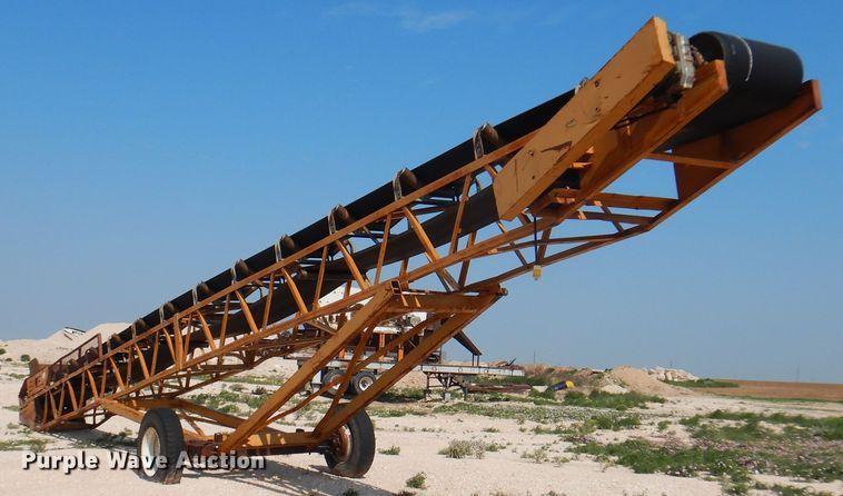 image for item DK2294 Radial stacking conveyor