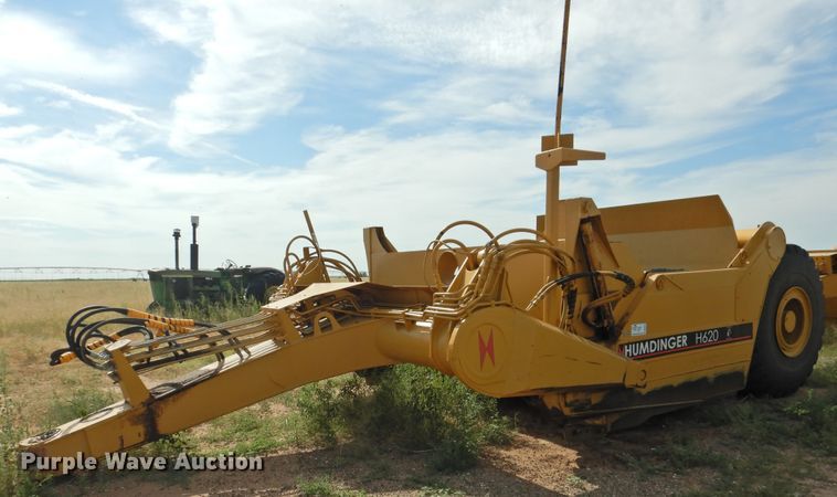 image for item DK2421 2008 Humdinger H619  scraper