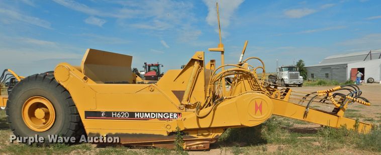 image for item DK2421 2008 Humdinger H619  scraper