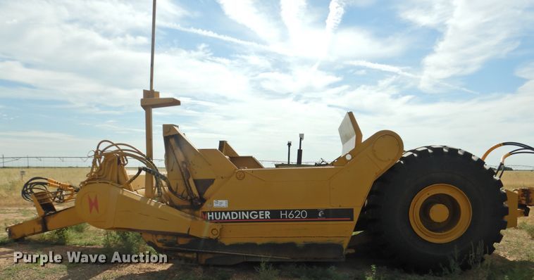 image for item DK2421 2008 Humdinger H619  scraper