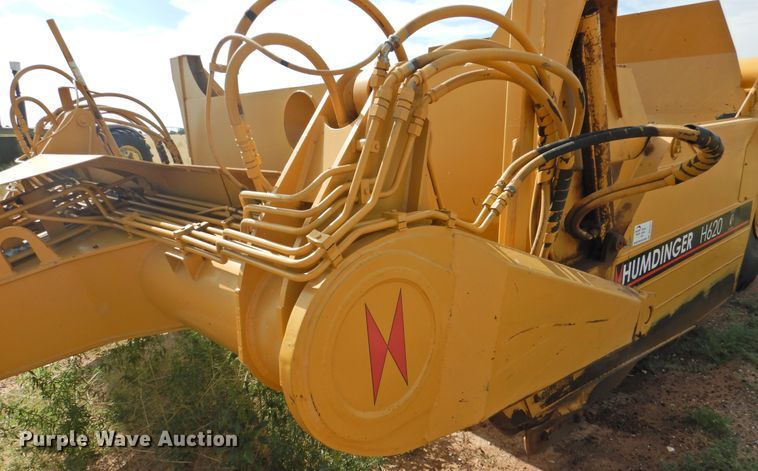 image for item DK2421 2008 Humdinger H619  scraper