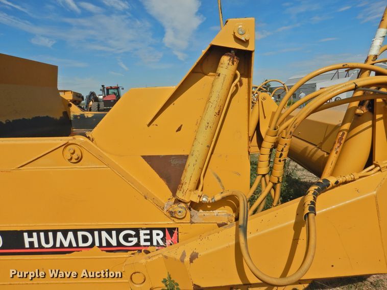 image for item DK2421 2008 Humdinger H619  scraper