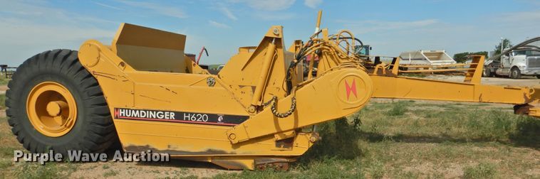 image for item DK2422 2008 Humdinger H619  scraper