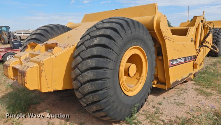 image for item DK2422 2008 Humdinger H619  scraper