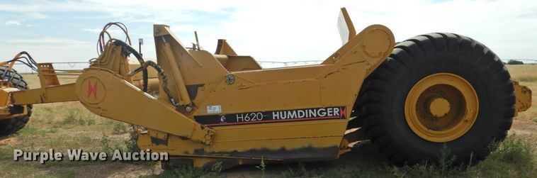 image for item DK2422 2008 Humdinger H619  scraper
