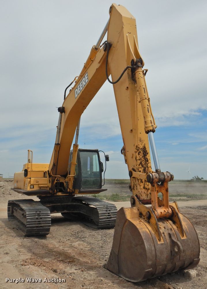 image for item DK2424 2005 John Deere 330C LC  excavator