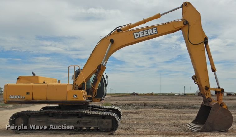 image for item DK2424 2005 John Deere 330C LC  excavator