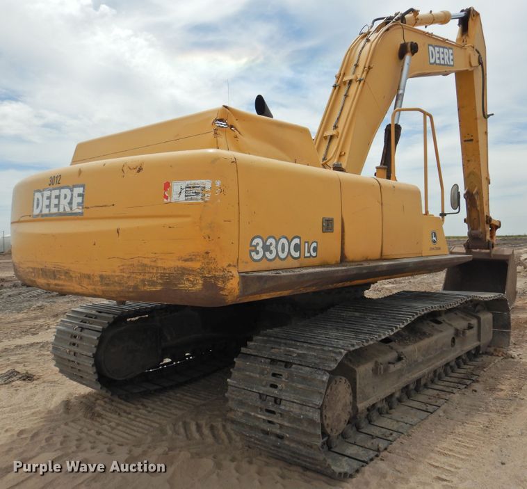 image for item DK2424 2005 John Deere 330C LC  excavator