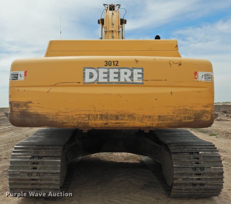 image for item DK2424 2005 John Deere 330C LC  excavator