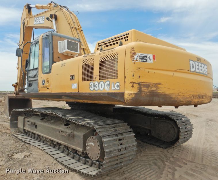 image for item DK2424 2005 John Deere 330C LC  excavator