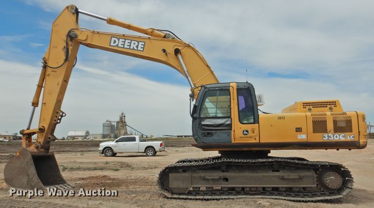 image for item DK2424 2005 John Deere 330C LC  excavator