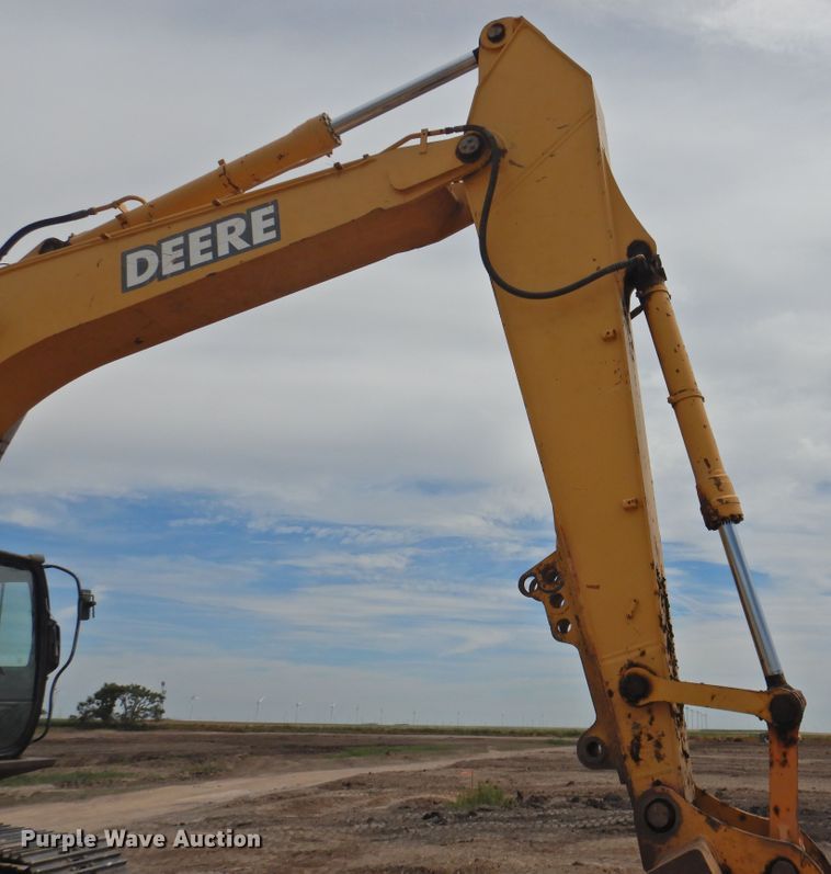 image for item DK2424 2005 John Deere 330C LC  excavator