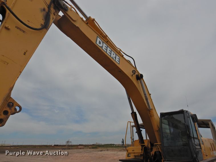 image for item DK2424 2005 John Deere 330C LC  excavator