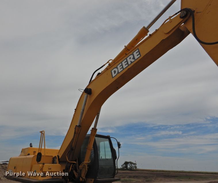 image for item DK2424 2005 John Deere 330C LC  excavator