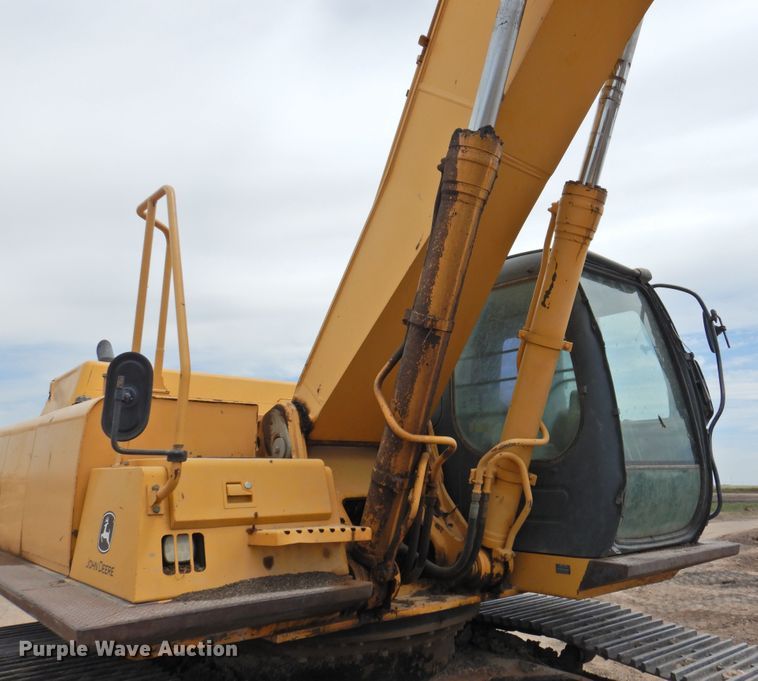 image for item DK2424 2005 John Deere 330C LC  excavator