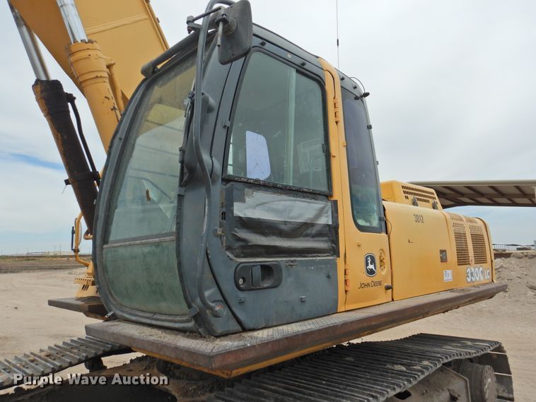 image for item DK2424 2005 John Deere 330C LC  excavator