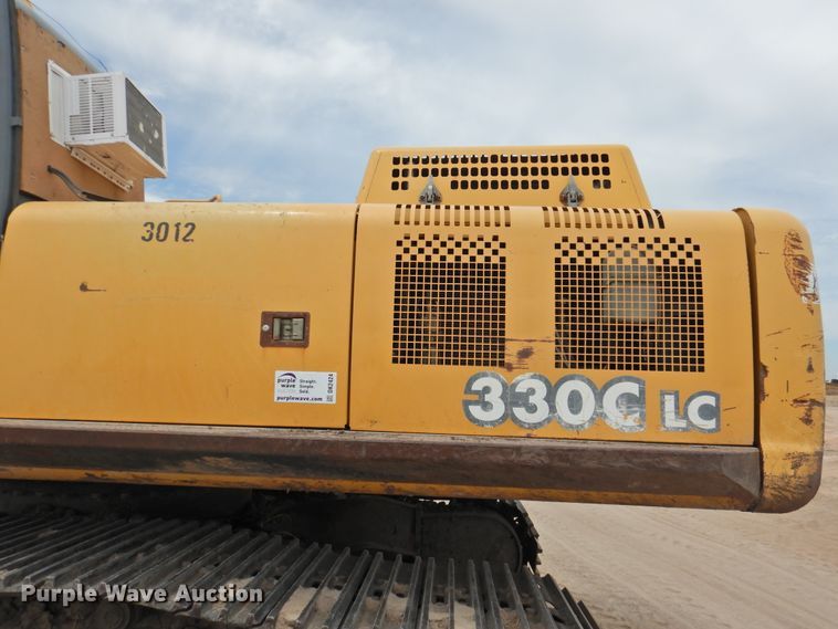 image for item DK2424 2005 John Deere 330C LC  excavator