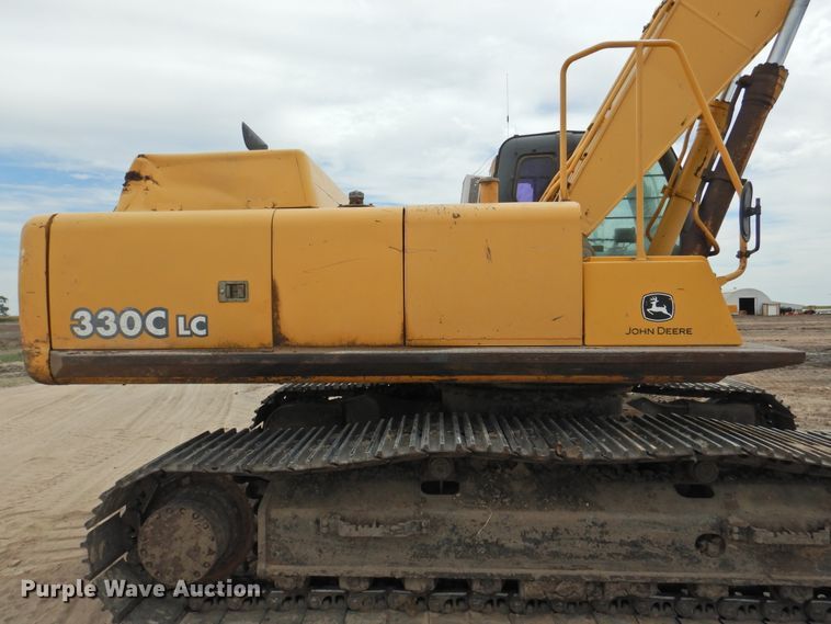 image for item DK2424 2005 John Deere 330C LC  excavator