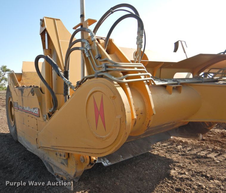 image for item DK2445 2014 Humdinger H620G  scraper