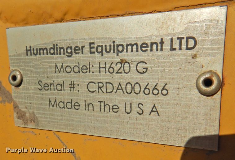 image for item DK2445 2014 Humdinger H620G  scraper