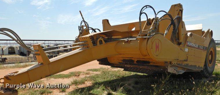 image for item DK2447 2014 Humdinger H620G  scraper