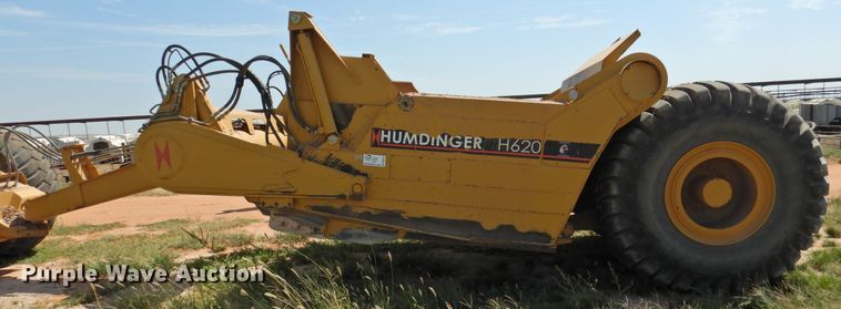 image for item DK2447 2014 Humdinger H620G  scraper