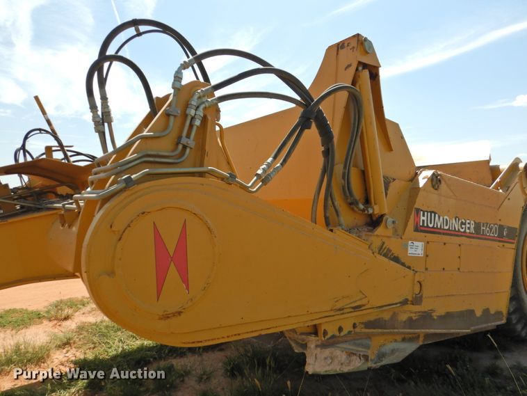 image for item DK2447 2014 Humdinger H620G  scraper