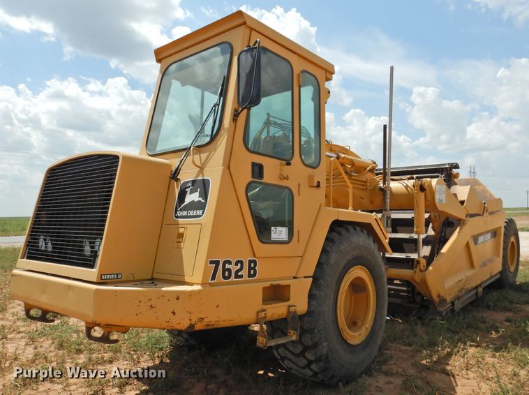 image for item DK2448 John Deere 762B Series II  elevating scraper