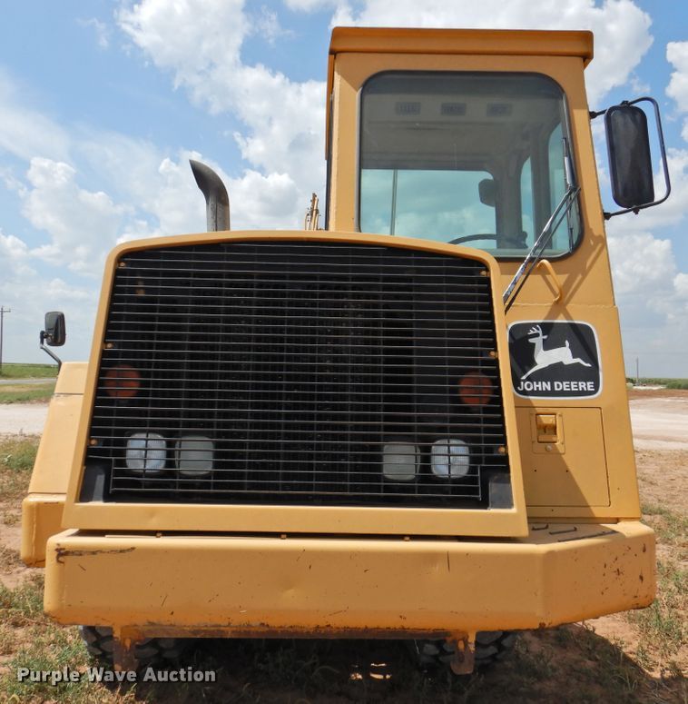 image for item DK2448 John Deere 762B Series II  elevating scraper