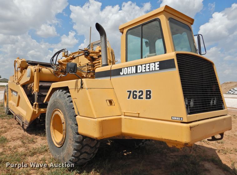 image for item DK2448 John Deere 762B Series II  elevating scraper