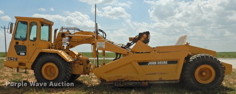 image for item DK2448 John Deere 762B Series II  elevating scraper