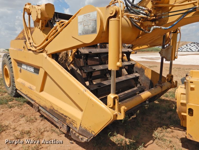 image for item DK2448 John Deere 762B Series II  elevating scraper