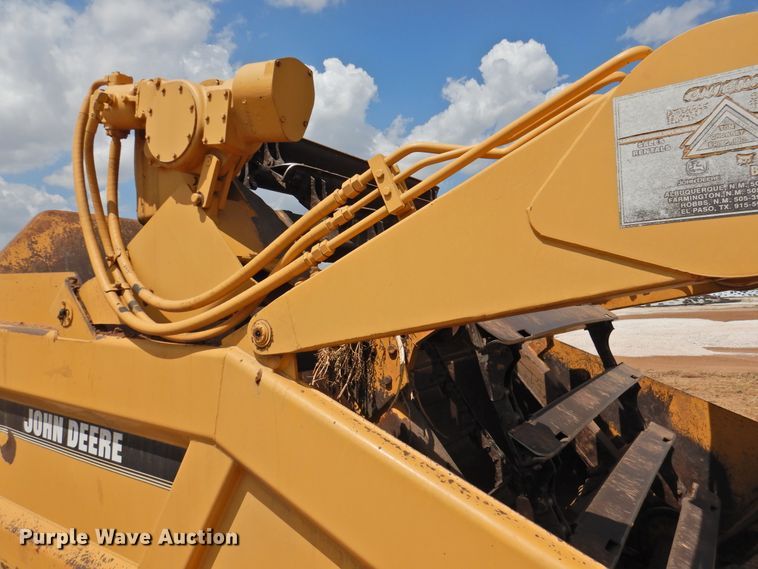 image for item DK2448 John Deere 762B Series II  elevating scraper