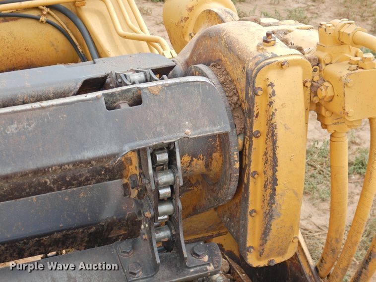 image for item DK2448 John Deere 762B Series II  elevating scraper