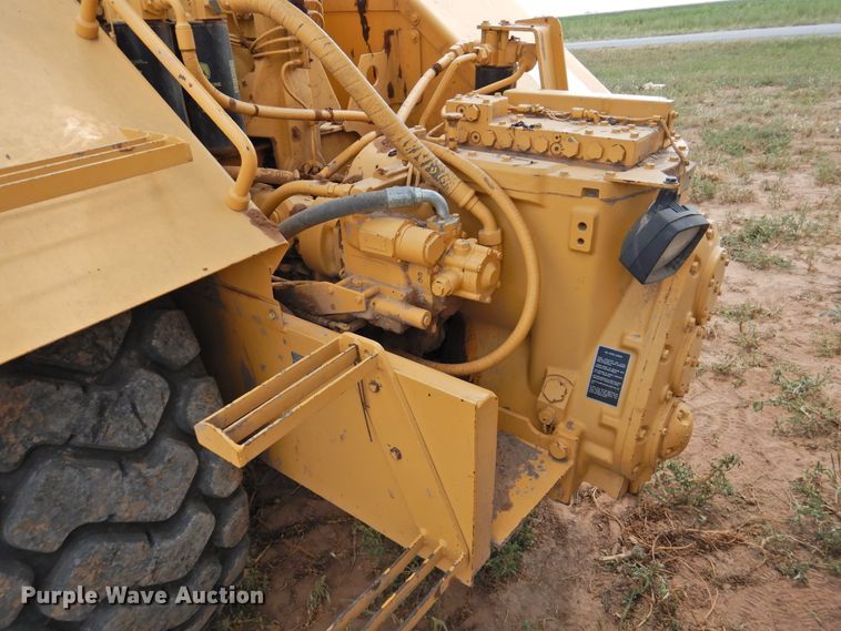 image for item DK2448 John Deere 762B Series II  elevating scraper