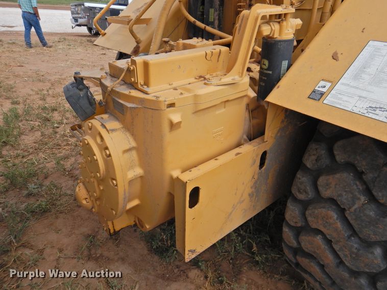 image for item DK2448 John Deere 762B Series II  elevating scraper